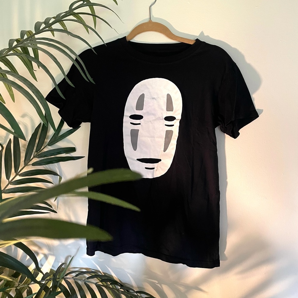 Studio Ghibli No Face T-Shirt